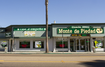Monte De Piedad - W San Ysidro Blvd store photo