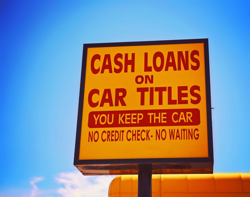 Auto Title Loans