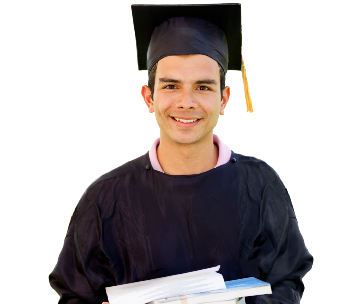 Student Just Graduated